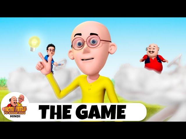 The Game | Comedy Funny Cartoon | मोटू पतलू | Full Best Episode | Motu Patlu Show 2024
