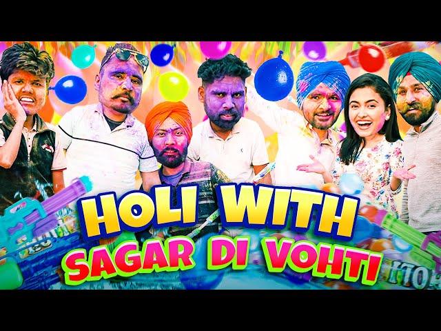 Holi With Sagar Di Vohti | JaggieTv