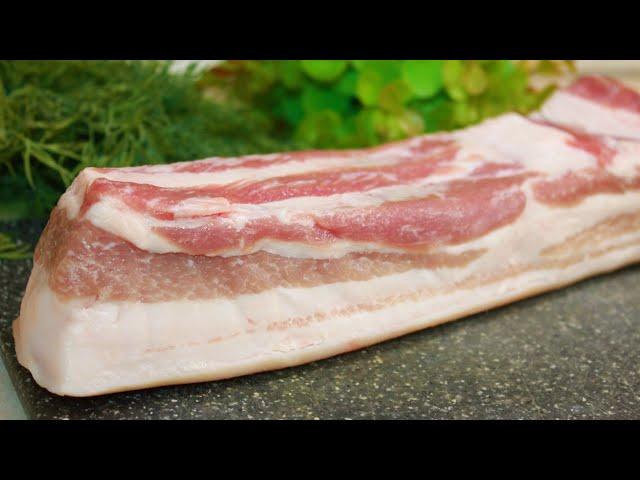 Great pork belly recipe, I want to eat it all.