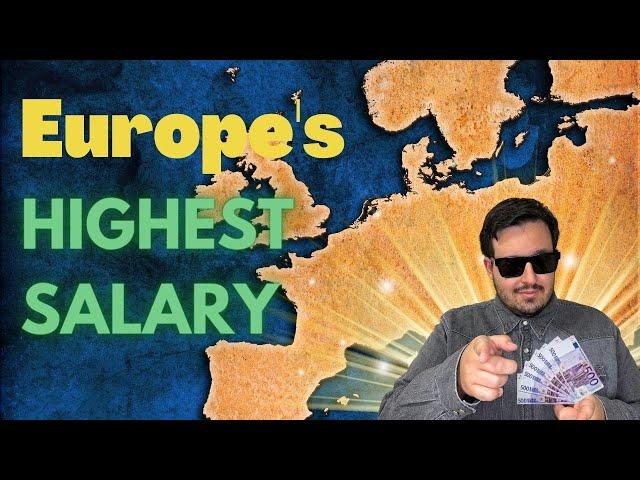 10 European Countries with the Highest Salaries