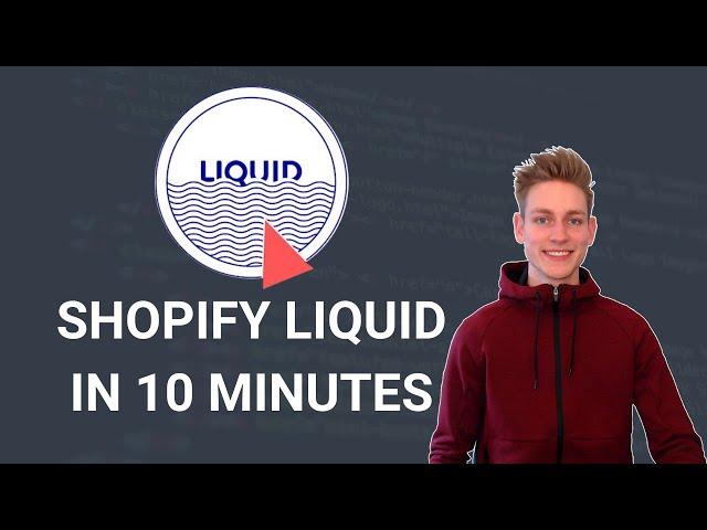 Learn SHOPIFY LIQUID in 10 minutes as a Beginner