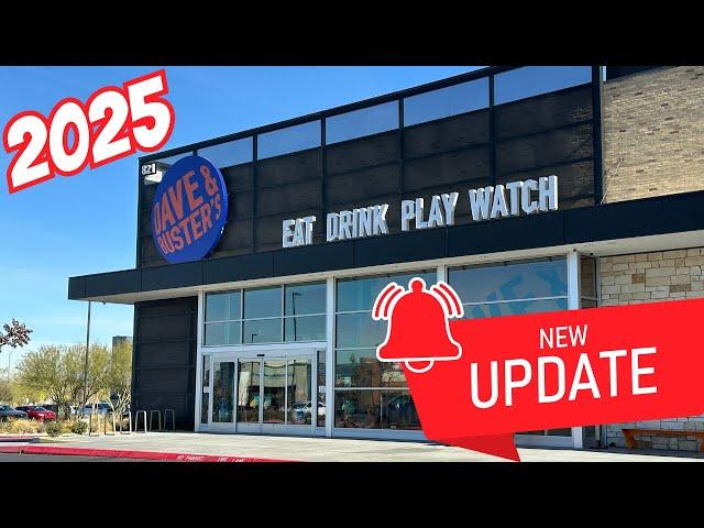 2025 Arcade Tour: Dave & Buster's Henderson, Nevada