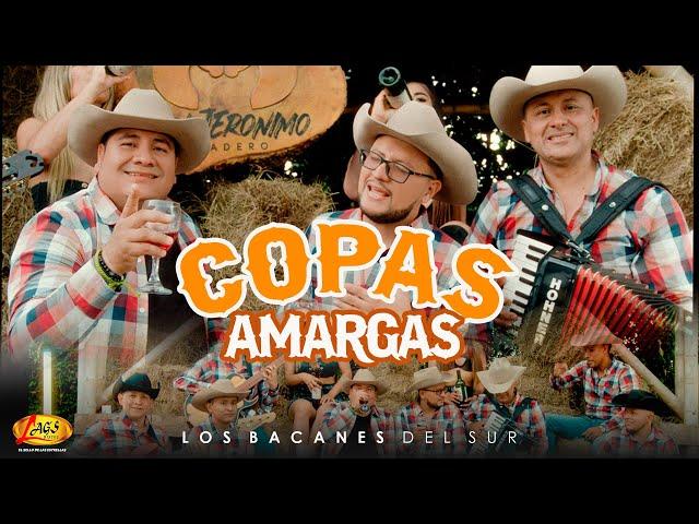 Los Bacanes del Sur - Copas Amargas (Video Oficial)