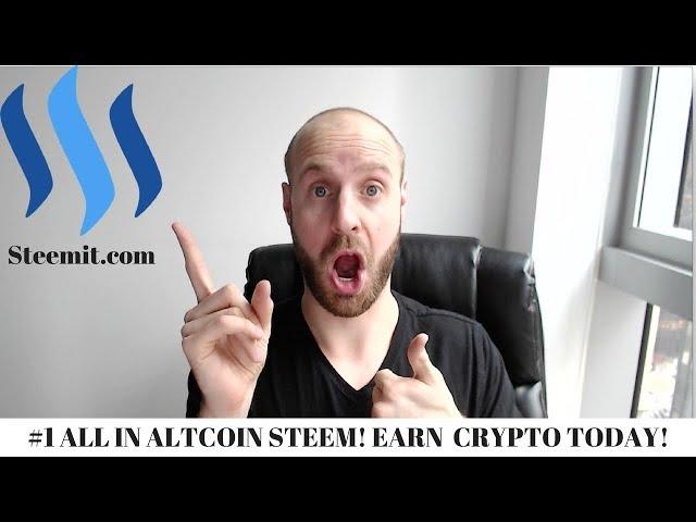 Steemit Mastery - Earn Cryptocurrency Rewards on Steemit Today FREE PREVIEW