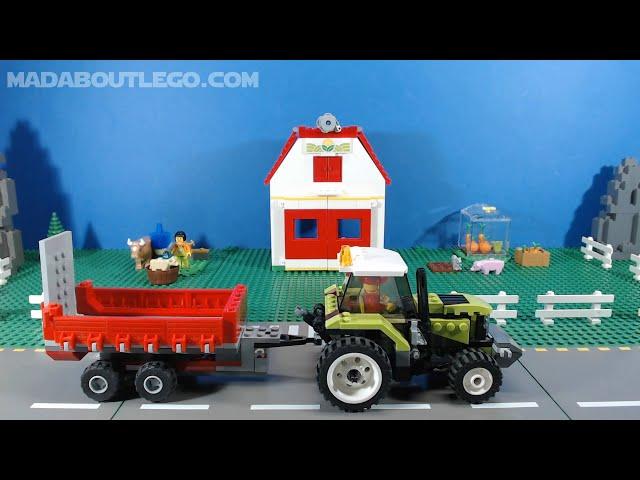 LEGO City Barn & Farm Animals 60346.