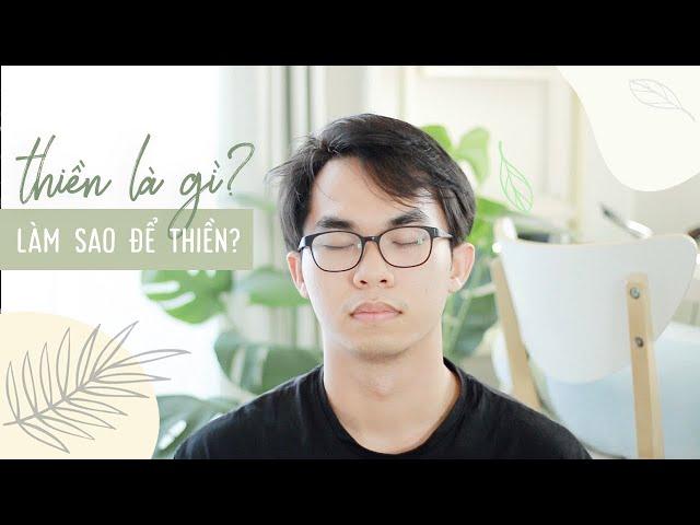 Thiền là gì? Cách để bắt đầu thiền? THIỀN CHO NGƯỜI MỚI BẮT ĐẦU | Teayou 