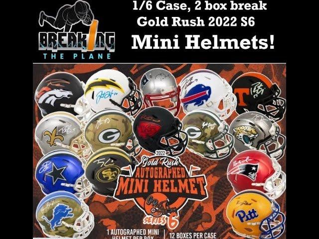 Ebay Gold Rush S6 Mini Helmets 2 box break!