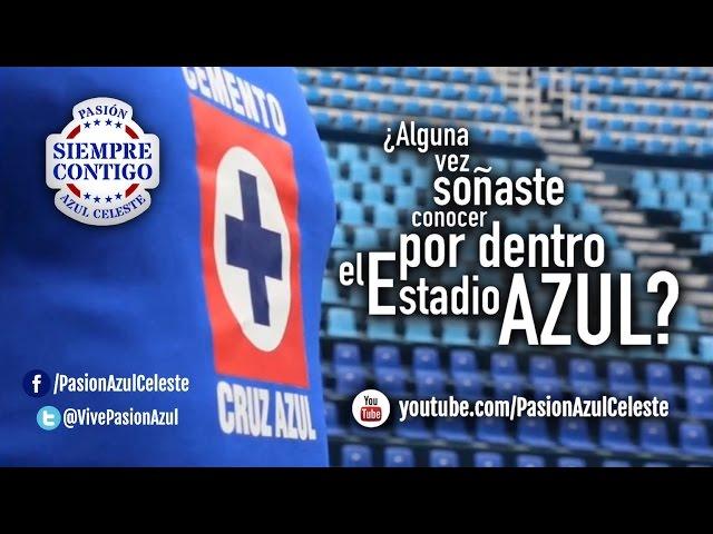 Vive la Pasión del Estadio Azul.