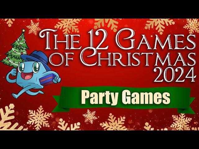 12 Games of Christmas - Party Games