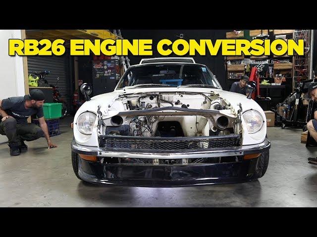 240Z - RB26 Engine Conversion [PART 1]