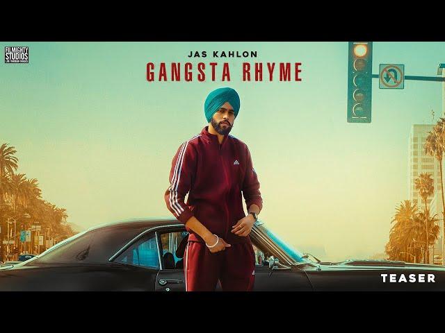 GANGSTA RHYME (Teaser) JAS KAHLON | ZEAL BOYS | SAGAN MANN | Latest Punjabi Songs 2020 | Coming Soon