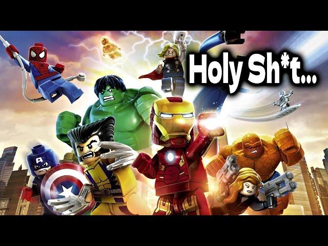 So I Finally Tried Lego Marvel Superheroes...