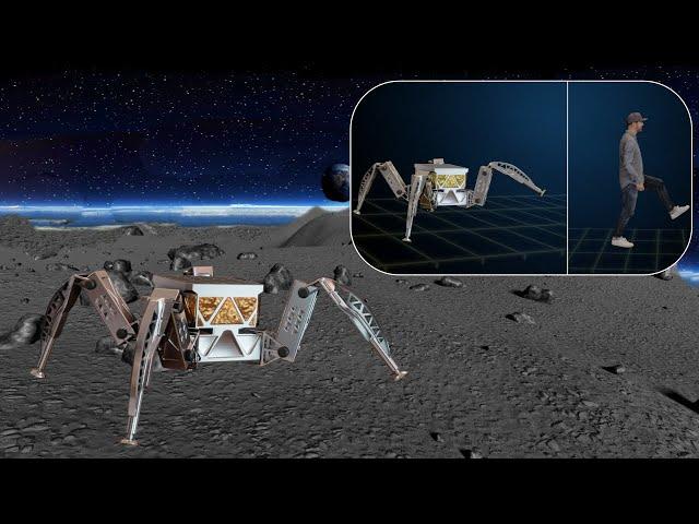 Four Legged Rovers | The future of space rover technolgy