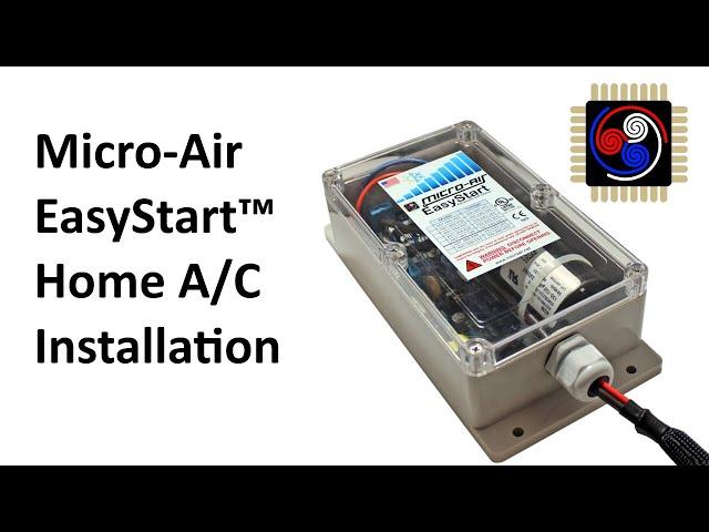 Micro-Air EasyStart Home A/C Installation (368 Series)