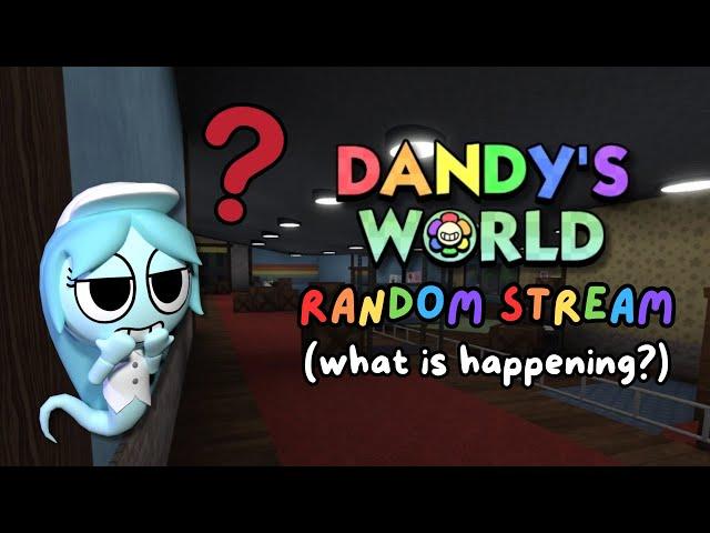 DANDY'S WORLD RANDOM STREAM (ROBLOX LIVE)