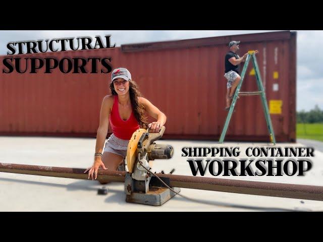 How We Are Supporting the SECOND STORY | Shipping Container Workshop