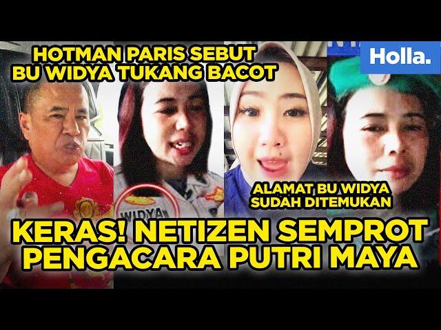 Keras! Netizen Semprot Pengacara Putri Maya, Hotman Paris Sebut Bu Widya Tukang Bacot