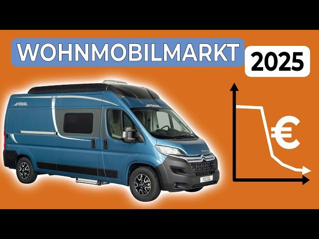 Fallen die Preise 2025 noch weiter? (in’s Bodenlose) - Camping Boom vorbei?