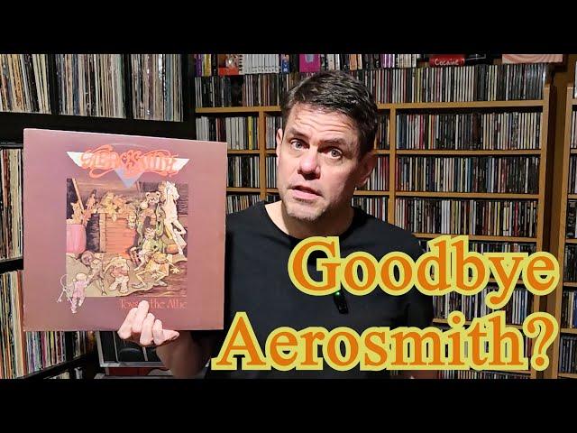 Goodbye Aerosmith?  Part 1 The Columbia Years