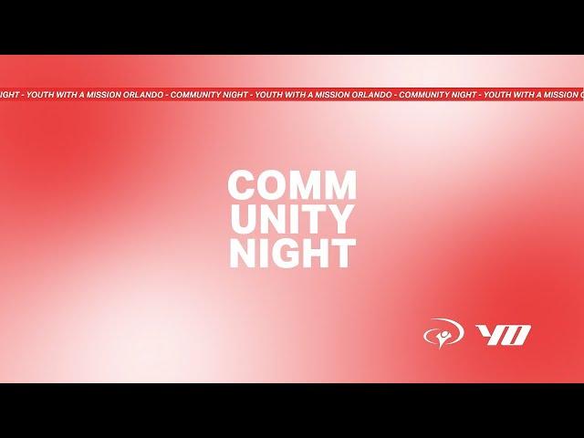 YWAM Orlando Community Night - Nathan Sommers - 12.19.2023