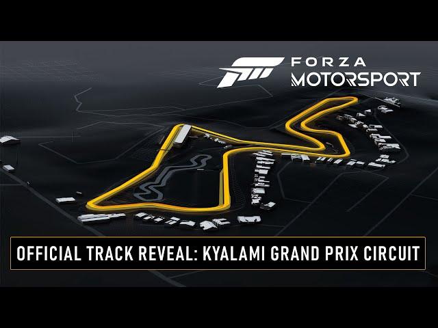 Forza Motorsport - Official Track Reveal: Kyalami Grand Prix Circuit