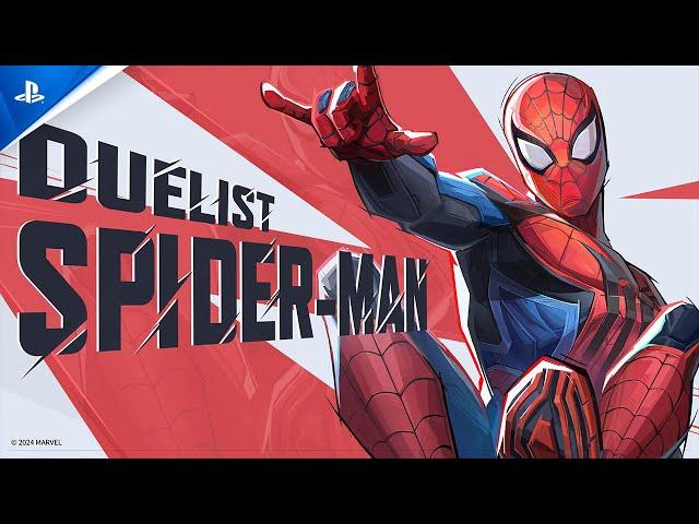 Marvel Rivals - Character Reveal: Spider-Man | PS5 Games