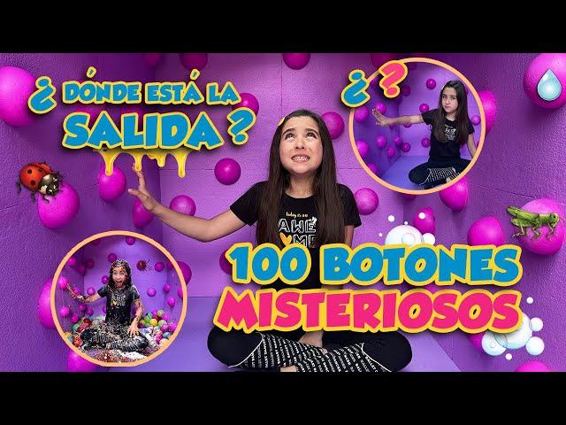 100 BOTONES MISTERIOSOS SOLO 1 PARA ESCAPAR