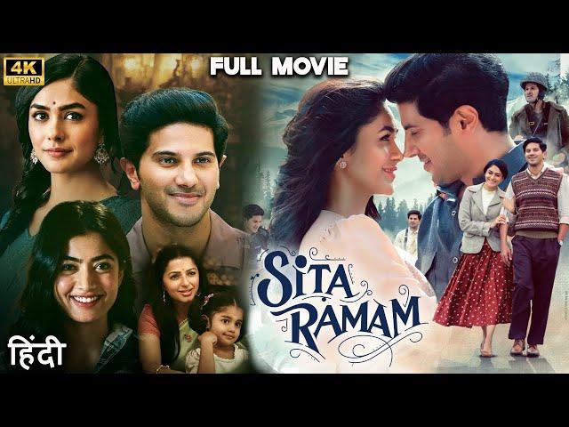 Sita Ramam (2024) Full Movie In Hindi | New Released Blockbuster Hindi Dubbed Full Movie 2024