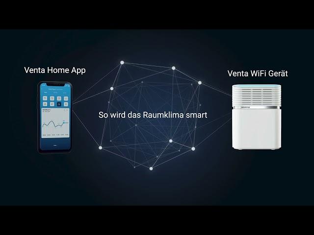 Venta AirSense: App zur Steuerung des Raumklimas