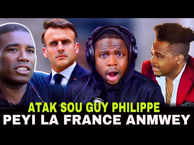 atak sou guy phillipe peyi la france anmwey morvan preske pran lwa bwa mare