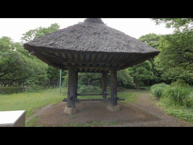 Videowalk in Edo-Tokyo Open Air Architectural Museum