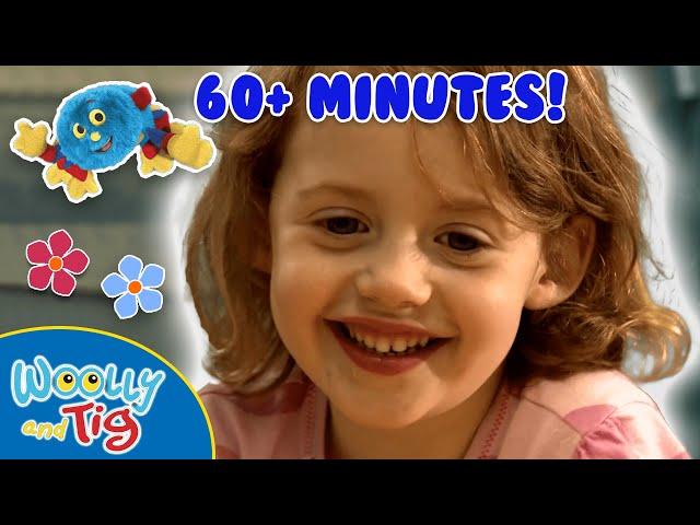 @WoollyandTigOfficial - ️ Sunny Summer Special!  | 60+ Mins | TV Show for Kids | Toy Spider