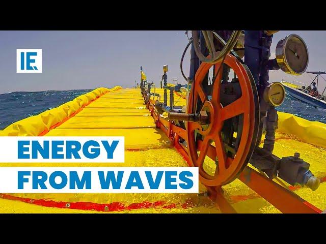 How Ocean Waves Could Become the Primary Power Source for Our Homes