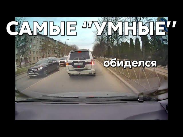Подборка САМЫХ "УМНЫХ" водителей #1119