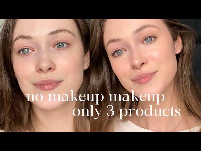 The Perfect No-makeup Look Using Only 3 Essential Products | Natural Glowy Makeup Tutorial