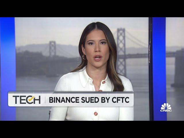 Binance: CFTC sues cryptocurrency exchange and its CEO