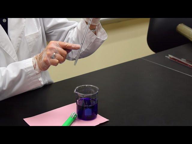 How to Use A Pipette - MCCC Microbiology