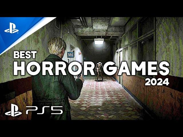 TOP 21 BEST NEW Upcoming HORROR Games of 2024