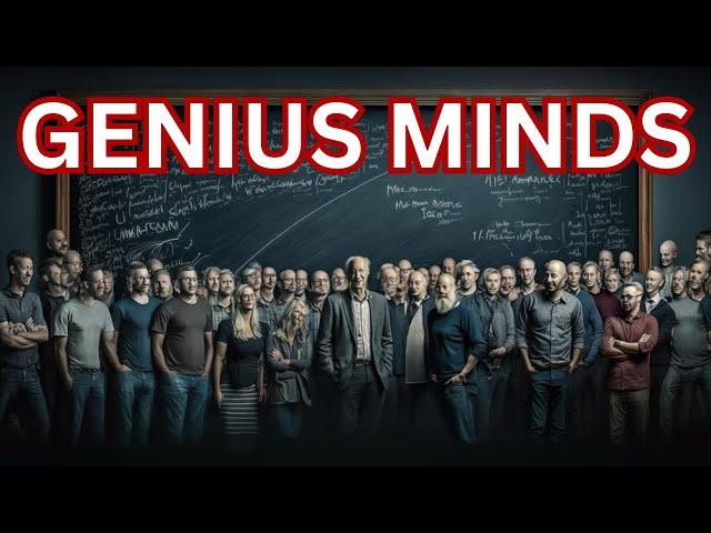 Genius Minds: Traits of the Top 1%