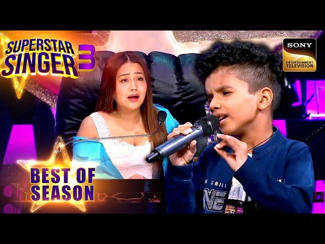 हिंदी न बोलने वाले Avirbhav ने गाया "Chahoonga Main Tujhe" | Superstar Singer 3 | Best Of Season