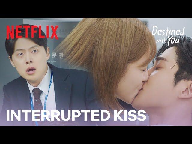 Another interrupted kiss?! They need a"Knock Before Entering' sign | Destined With You Ep 12 [ENG]