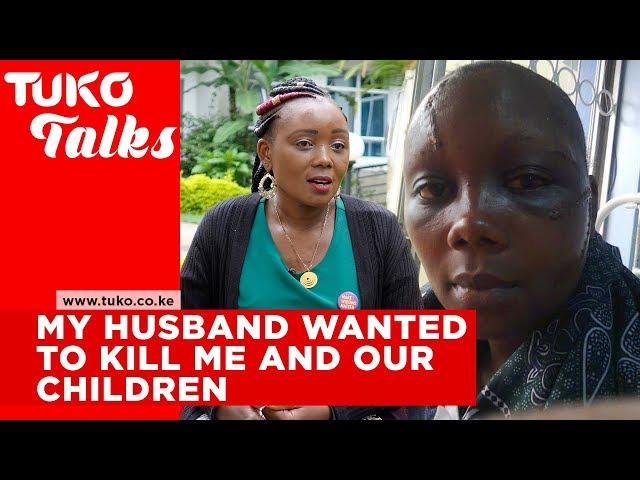 My husband wanted to kill me and our children - Diana Kamande | Tuko Talks | Tuko TV