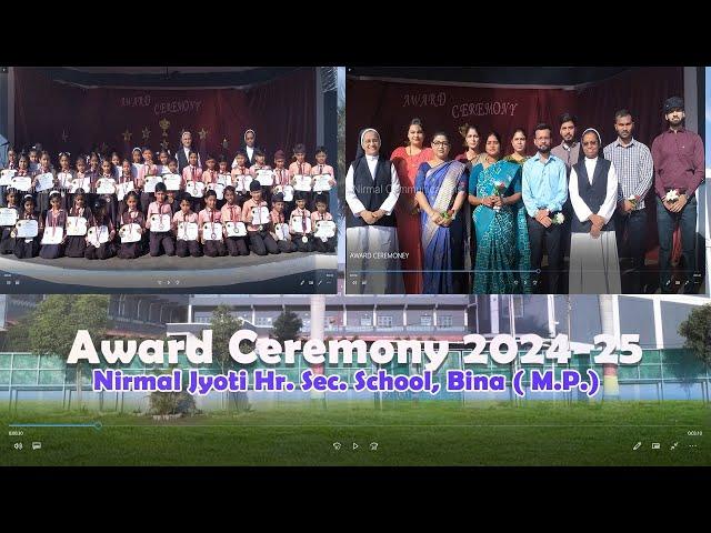 NIRMAL JYOTI SCHOOL AWARD CEREMONY 2024