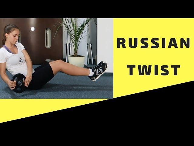 Russian twist | female