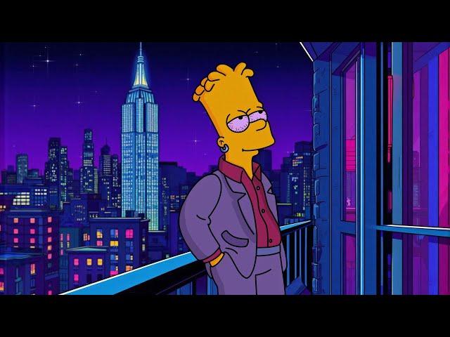 Late Night Smoking Sessions - Lofi Song ~ Lo-fi hip hop mix ~ Stress Relief, Relaxing Music