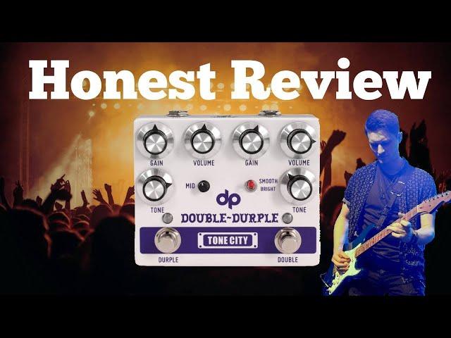 Unbiased Review Of Tone City Double Durple Pedal - You Won't Believe The Results!