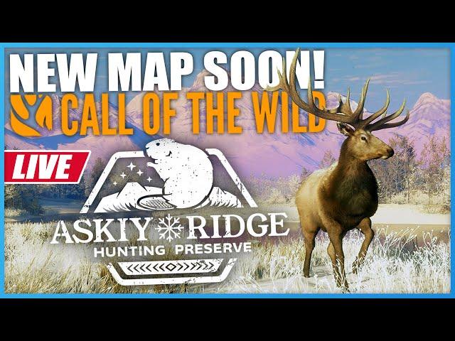 New Map Coming Soon, Let's Chat! | theHunter Call Of The Wild LIVE