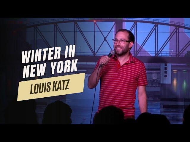 Winter In New York - Louis Katz #comedy #standupcomedy #newyork #newyorkcity