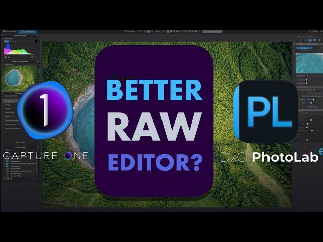 CAPTURE ONE PRO 23 VS DXO PHOTOLAB 6: WHICH IS THE BETTER RAW EDITOR?