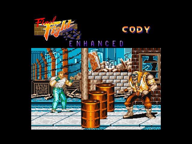 Final Fight: Enhanced - Cody (Full Game - Amiga 600 ECS)